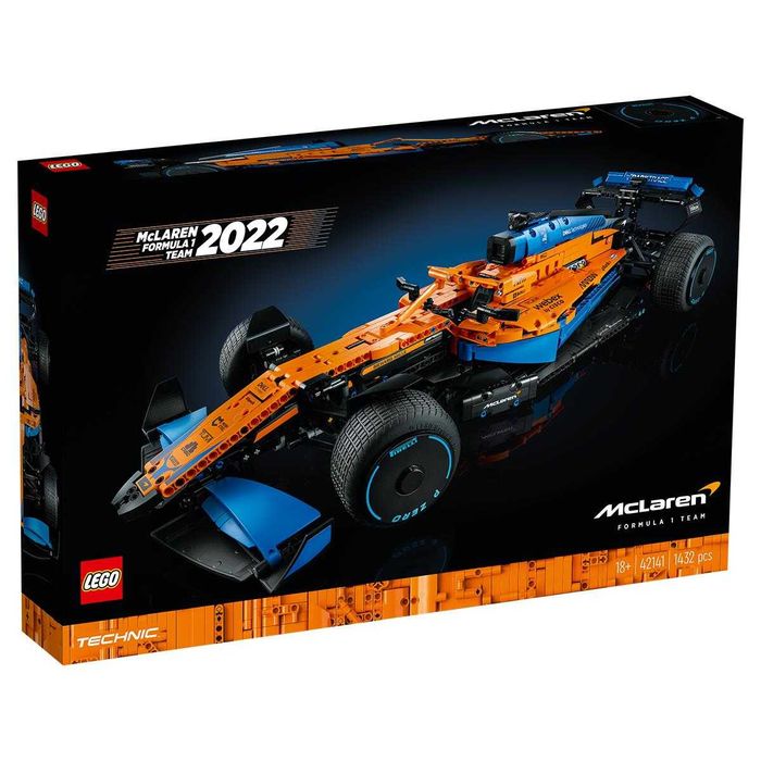 LEGO Technic 42141 Mclaren F1