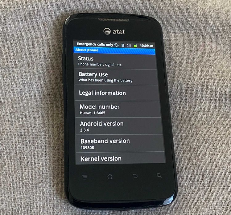 Huawei Fusion 2 U8665 - blocat in retea din afara