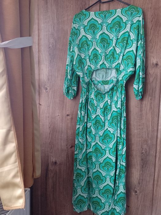 Rochie de vară 100% viscoză HallHuber