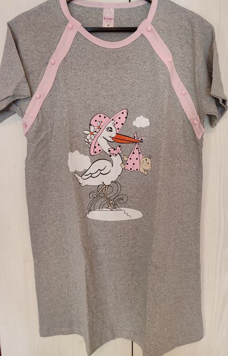 Нощници за кърмачки/ нощница за бременни /родилки до 2XL