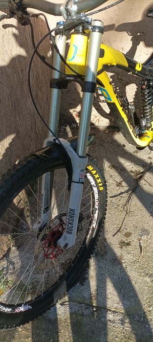 Rockshox boxxer world cup r2c2