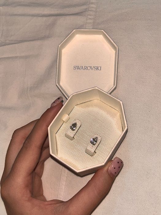 Малки обици Swarovski