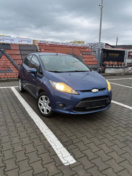 Ford Fiesta 1.3 benzina, euro 5, an 2010