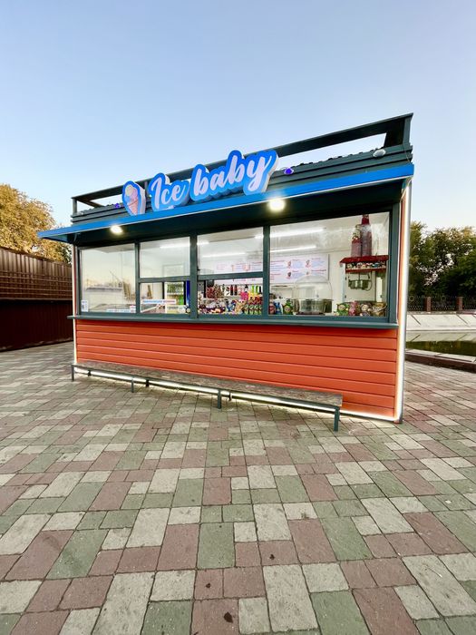 Продам киоск, павильон 15кв.м