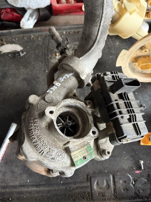 Малка турбина Бмв 3.0д 313кс (malka turbina Bmw F06 F10 F25 F30)313hp