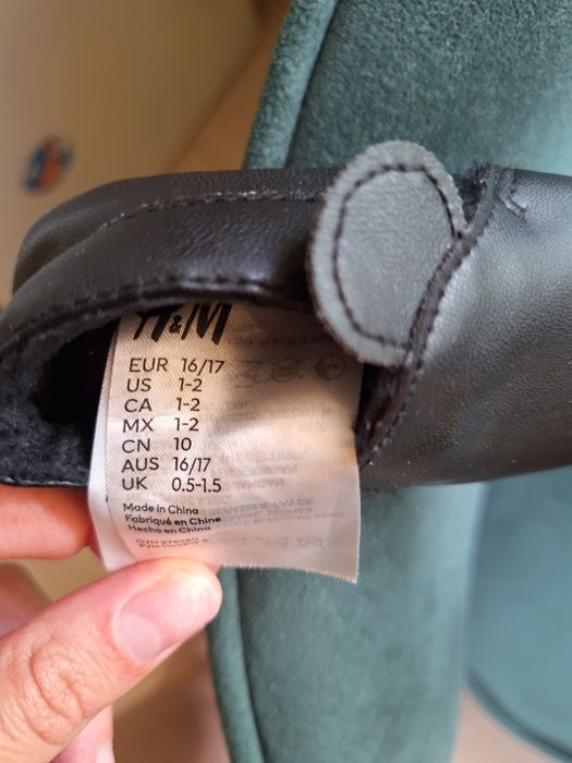 Бебешки пантофи H&M