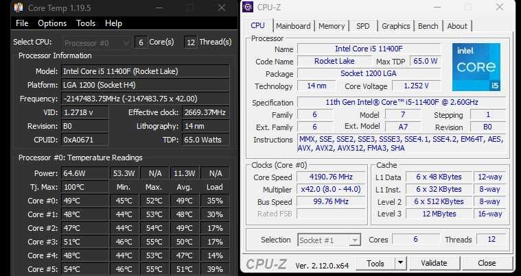 Kit Gaming i5-11400F + Asus H510M-K + Cooler Aqirys RGB - Garanție