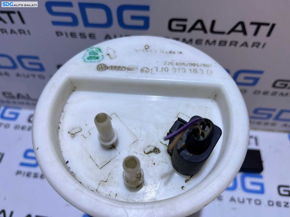 Sonda Senzor Litrometru Nivel Combustibil Motorina Audi A3 8L 1.9 TDI 1997 - 2003 Cod 1J0919183D [HS0040]