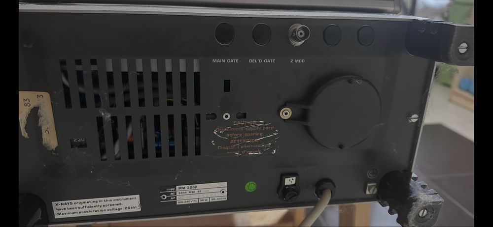 Osciloscop Philips PM3262