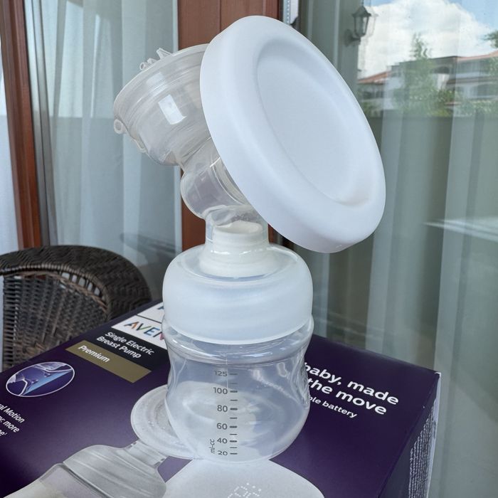 Philips Avent SCF396/31 Premium електрическа помпа за кърма с батерия