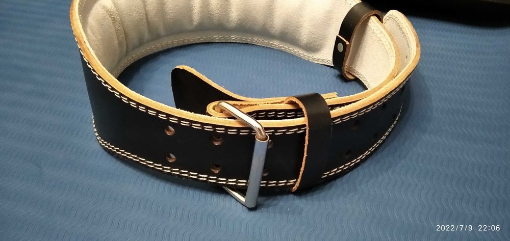 Ремень атлетический.