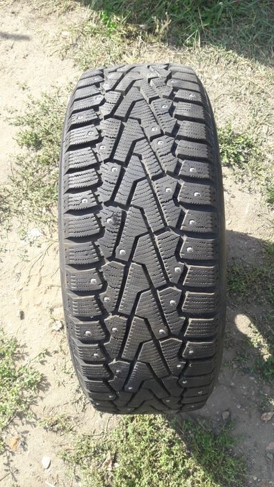 Шины R16 шипованные на дисках 5×112
