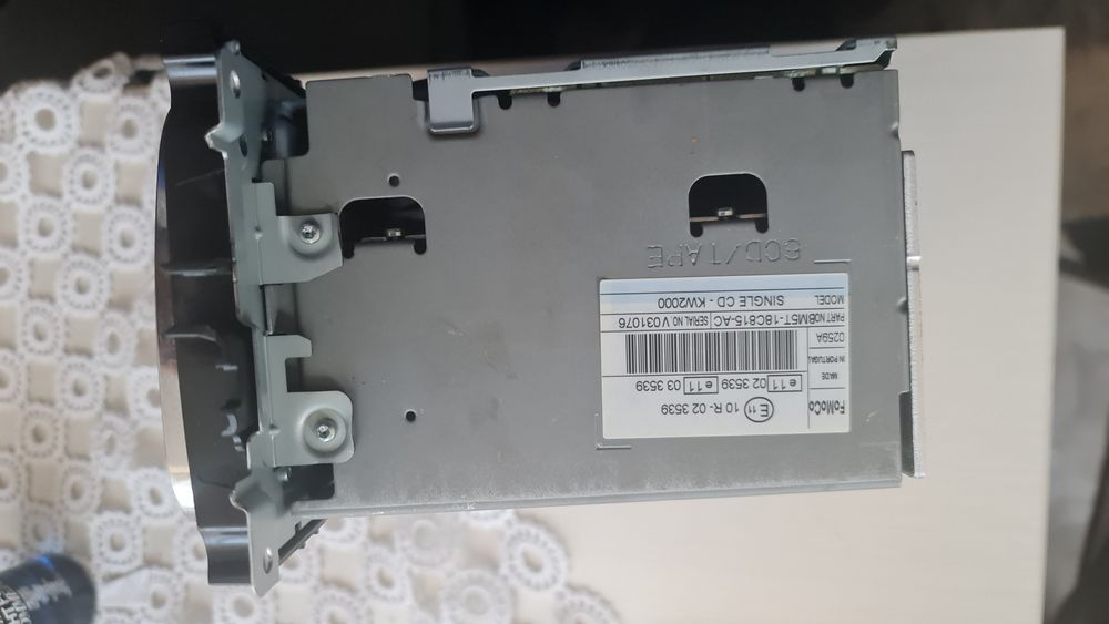 Cd player ford focus