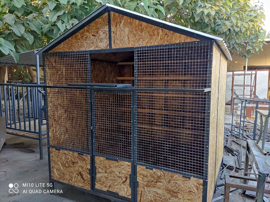 Kabutarlar uchun qafas