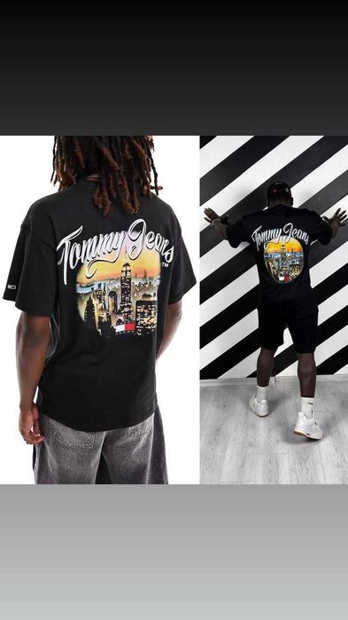 Tommy Jeans Relaxed Vintage City Tee