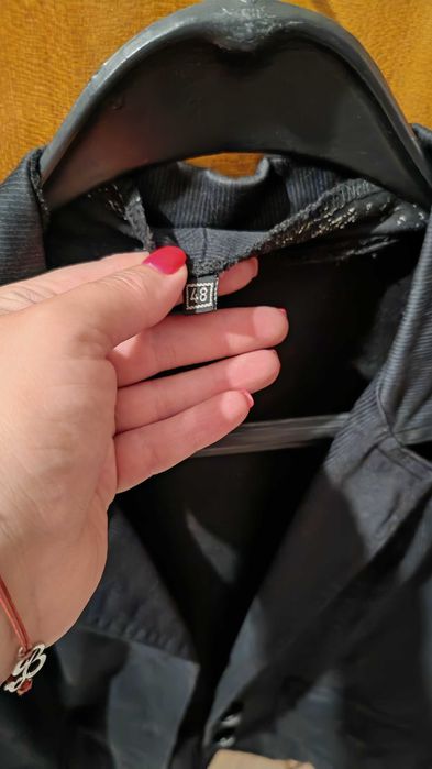 Дамски костюм тъмно син