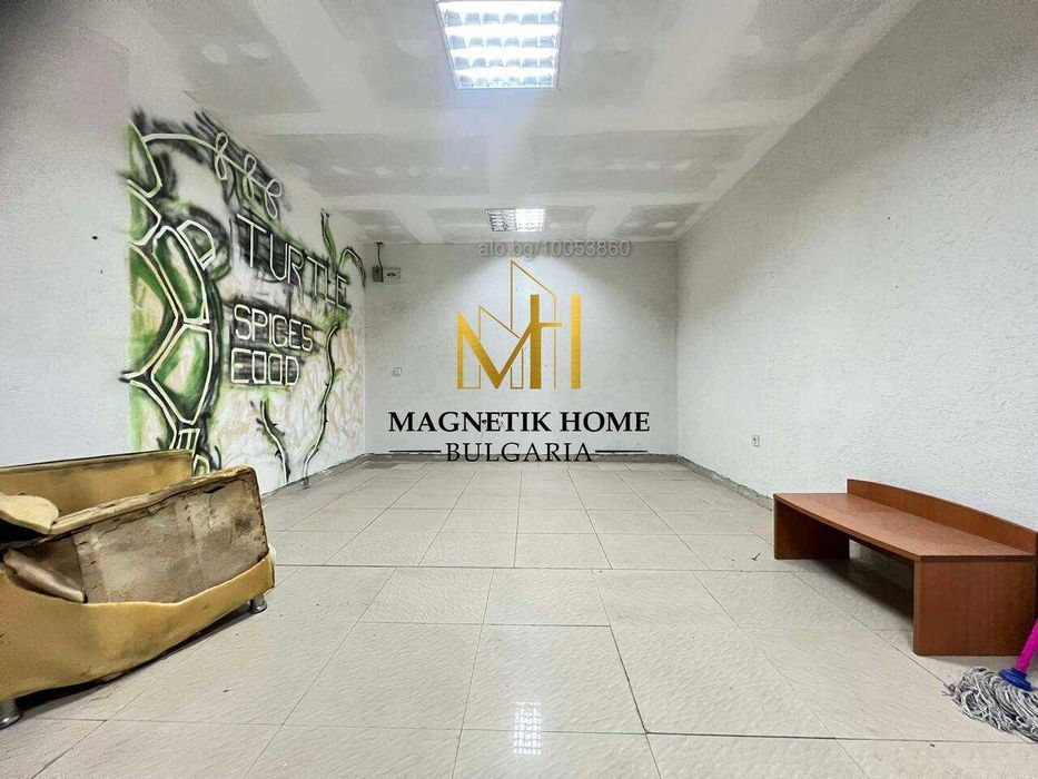 Дава се под наем Офис в Бургас, Меден рудник - зона А - 32 кв.м за 178.5 € - Снимка #3