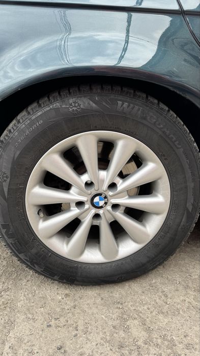 Диски на бмв с резиной