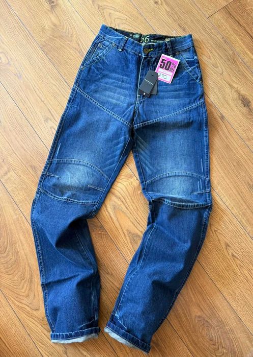 G-STAR RAW Оригинални нови дънки размер 30