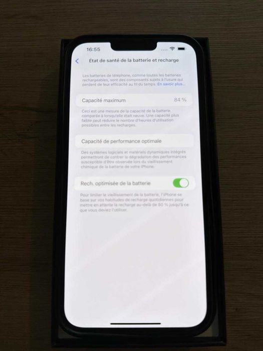 iPhone 13 Pro Max 256GB Green - Отлично състояние - батерия 84%