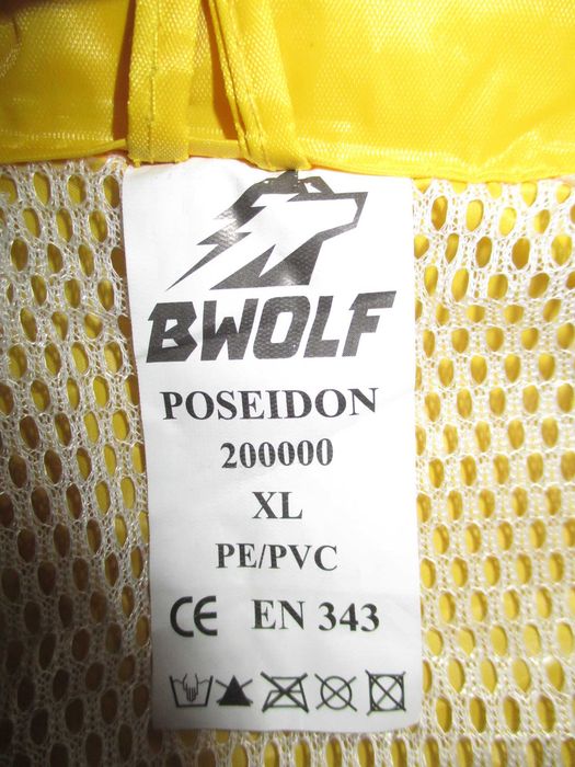 Дъждобрани за Многократна Употреба - B-WOLF - XL /2XL - НОВИ