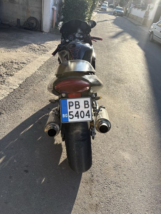 Хондаа втр 1000.