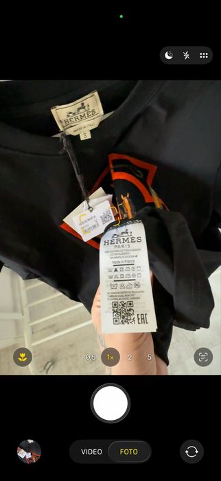Tricou Herrmes Balenciaga off white LV