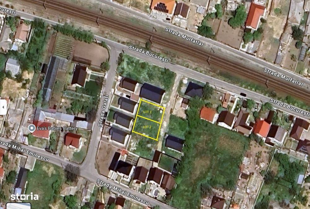 Teren de vanzare in Valu lui Traian -autorizatie de constructie