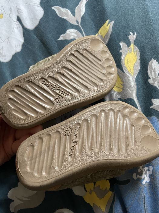Боси пантофи 3F Barefoot- 25 номер
