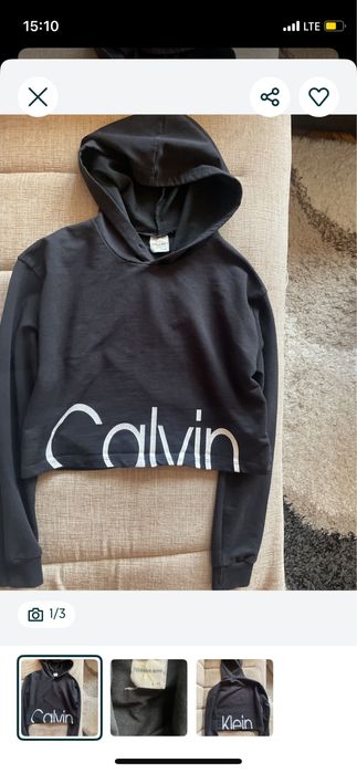оригинални  суитшърти  Calvin Klein и Nike