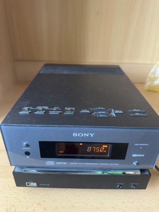 Микро стерео система Sony HCD-CBX5