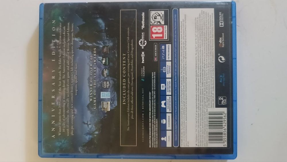 Skyrim Anniversary Edition