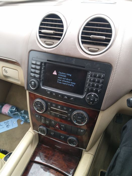 На части! GL X164 420 CDI