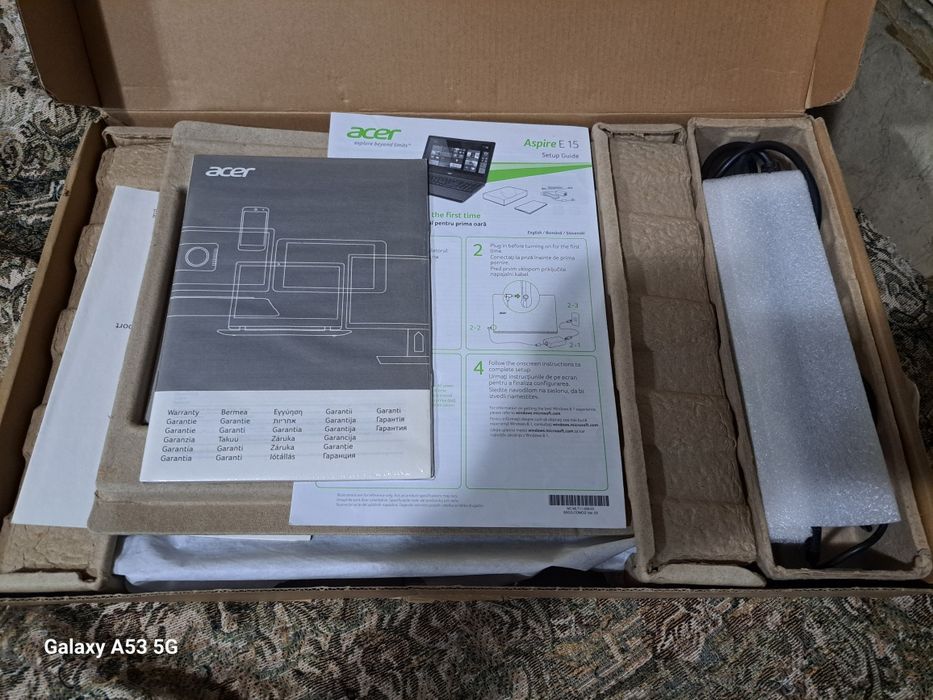 Acer Aspire E-15