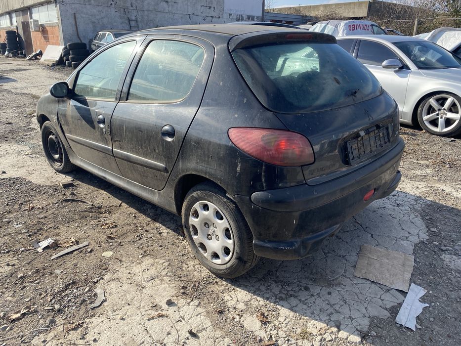peugeot 206 1.4i 2004 на части пежо 206