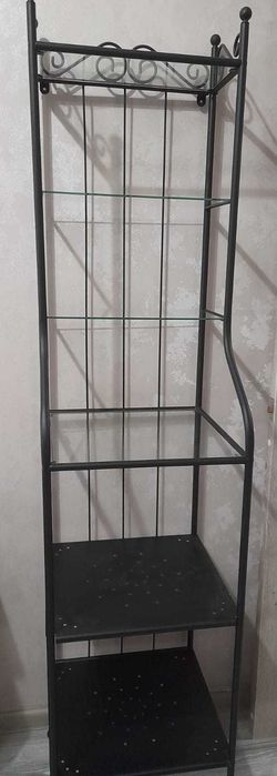Кованый стеллаж этажерка IKEA RÖNNSKÄR