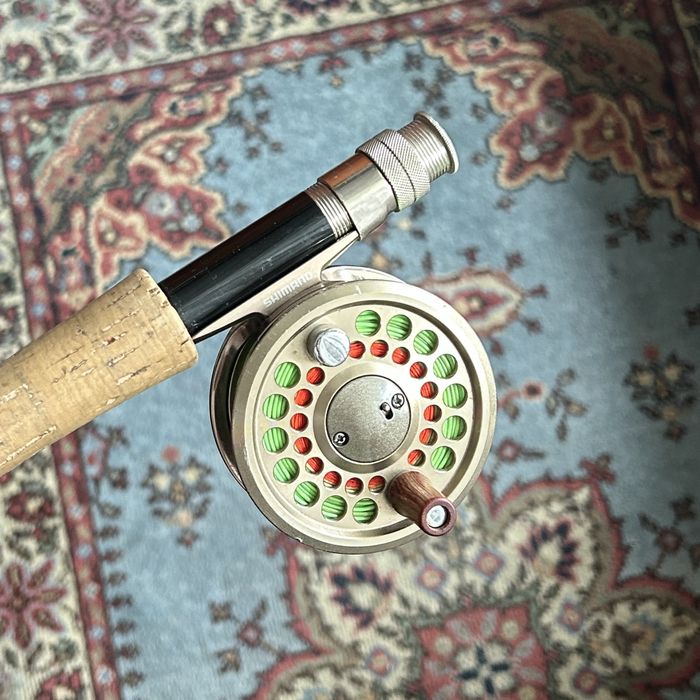 Combo fly fishing VISION 3zone si Shimano biocraft xt 34