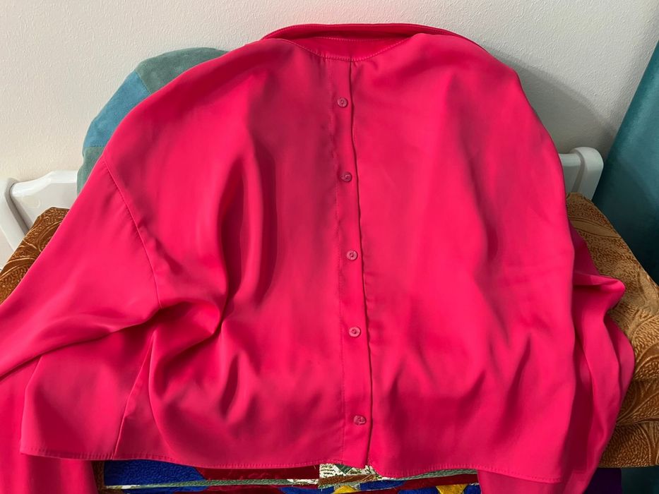 Разгрузка гардероба