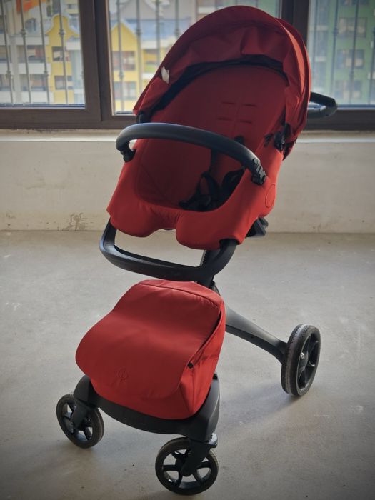Stokke Xplory с гаранция + зимен чувал и поставка за чаша
