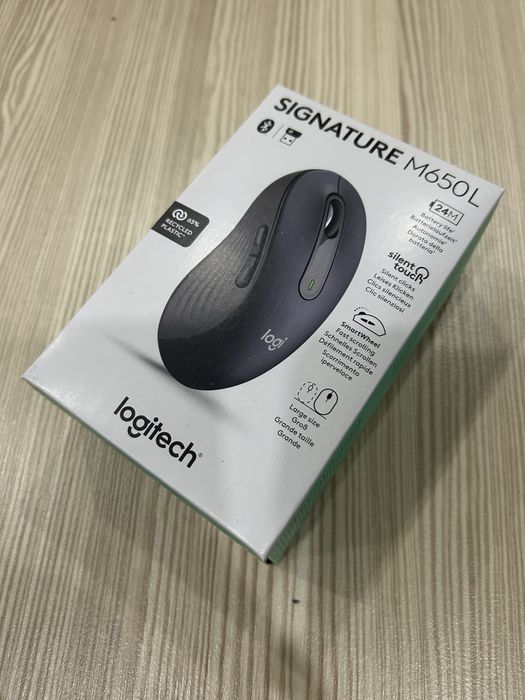 Mouse Logitech Singature M650L nou