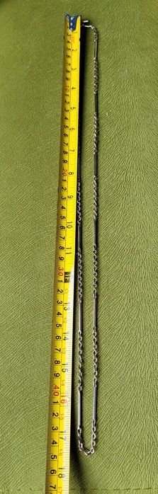 Lanț argint placat cu aur