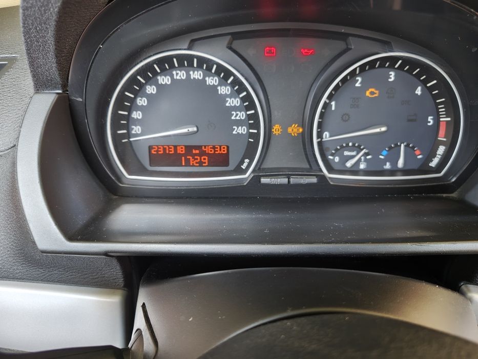 BMW X3 E83 Facelift, 2.0d 150cp, xDrive, acte la zi