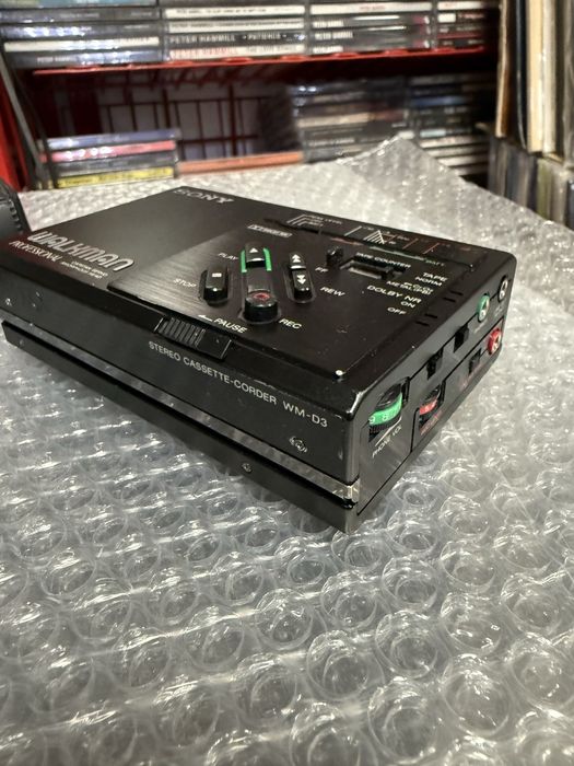 Sony Walkman WM D3 Professional Редкий!