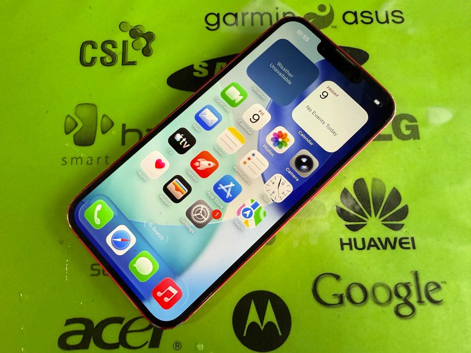 iPhone 14 128gb Red фабрично отключен