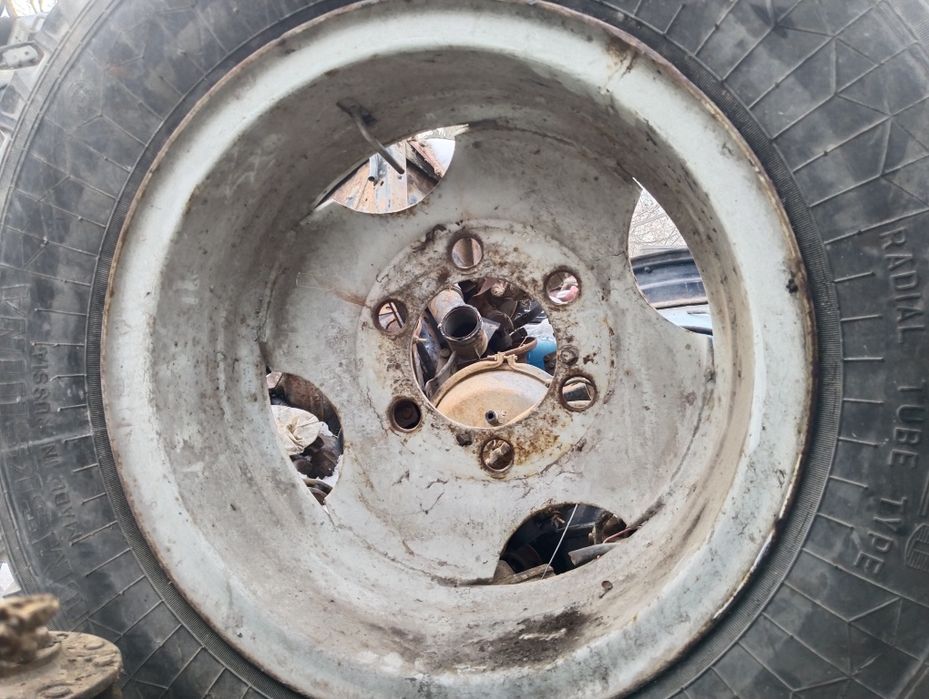 Газ 3307 газ 53 шины с диском