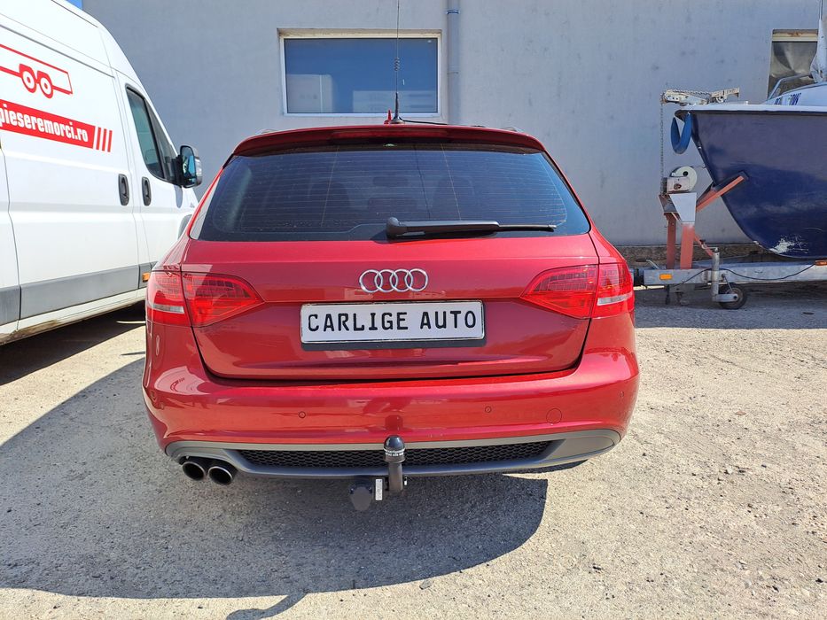 carlig remorcare audi a4 b8 4 usi+combi+quattro 2007 - 2015