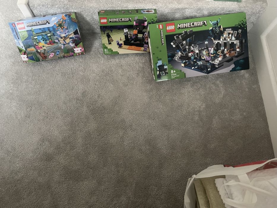 Lego minecraft lot
