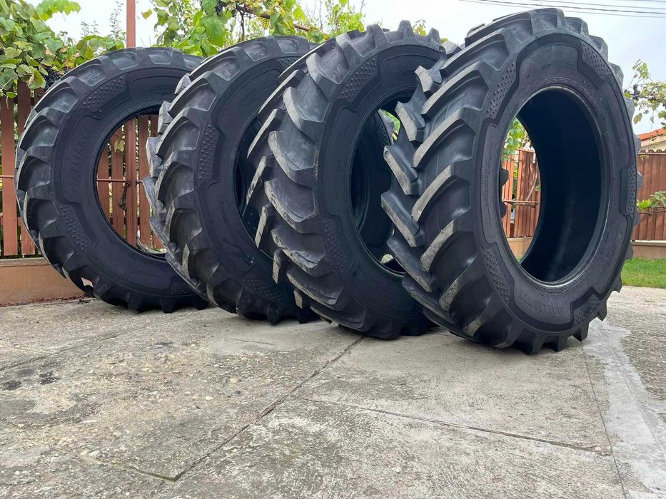 520/85 R42 Anvelope noi marca ALLIANCE cu garantie Cauciucuri MET