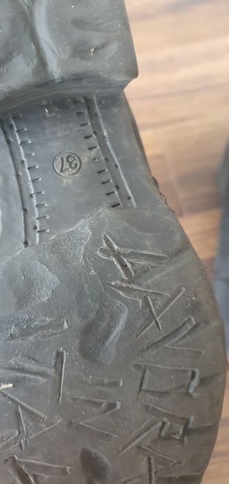 Cizme piele BSB, marimea 37