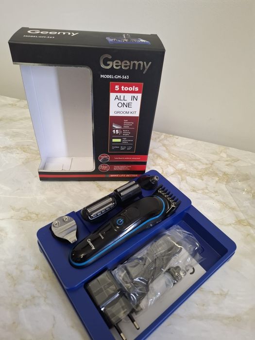 Mașină  de tuns multifunctional Geemy GM-563 5in1